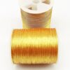 Bobina filo uncinetto oro ricco 0,2 mm